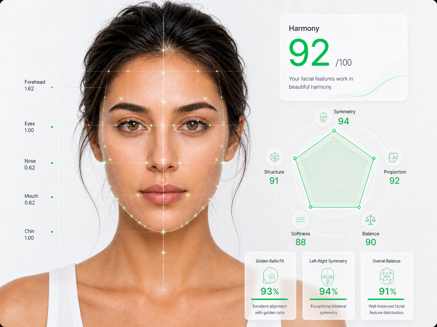 Your Aesthetic Harmony Profile