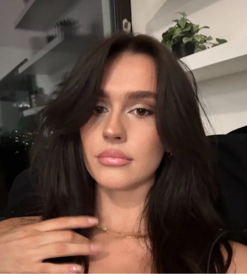 Pretty Scale beauty analysis - female transformation after photo showing enhanced makeup, styled hair and refined feminine features